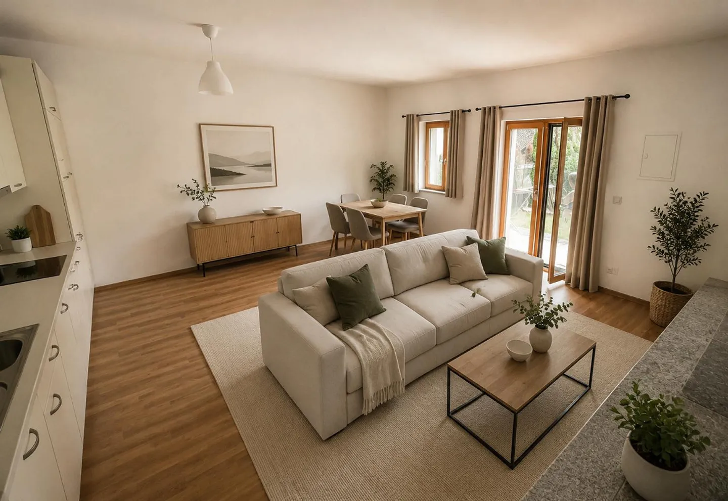 Maison très bien rénovée avec appartements duplex de 4,5 pièces + 2 - Photo 7 sur 22