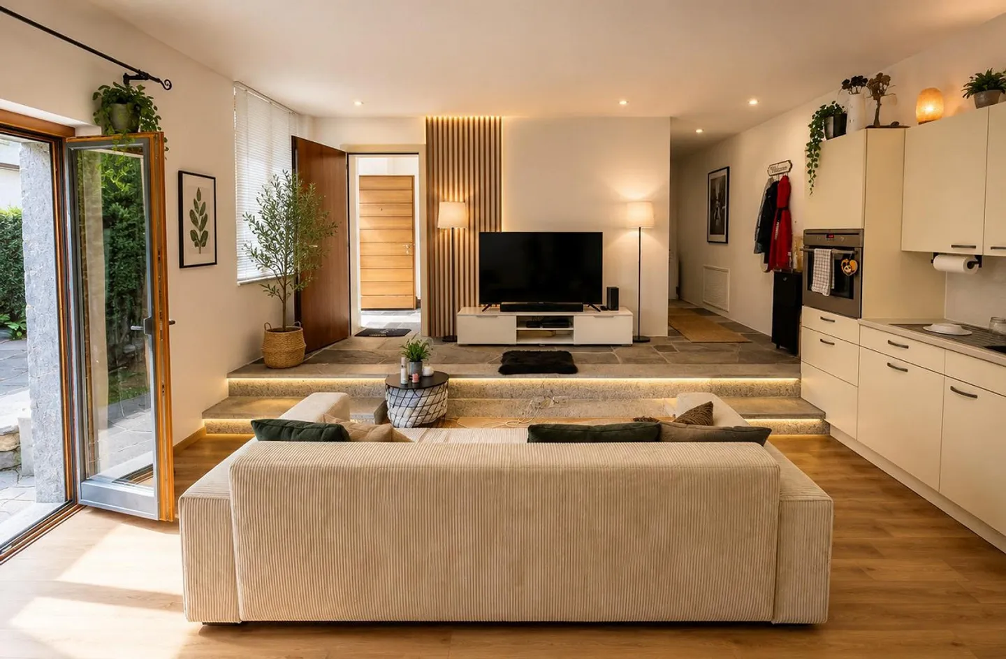 Maison très bien rénovée avec appartements duplex de 4,5 pièces + 2 - Photo 8 sur 22