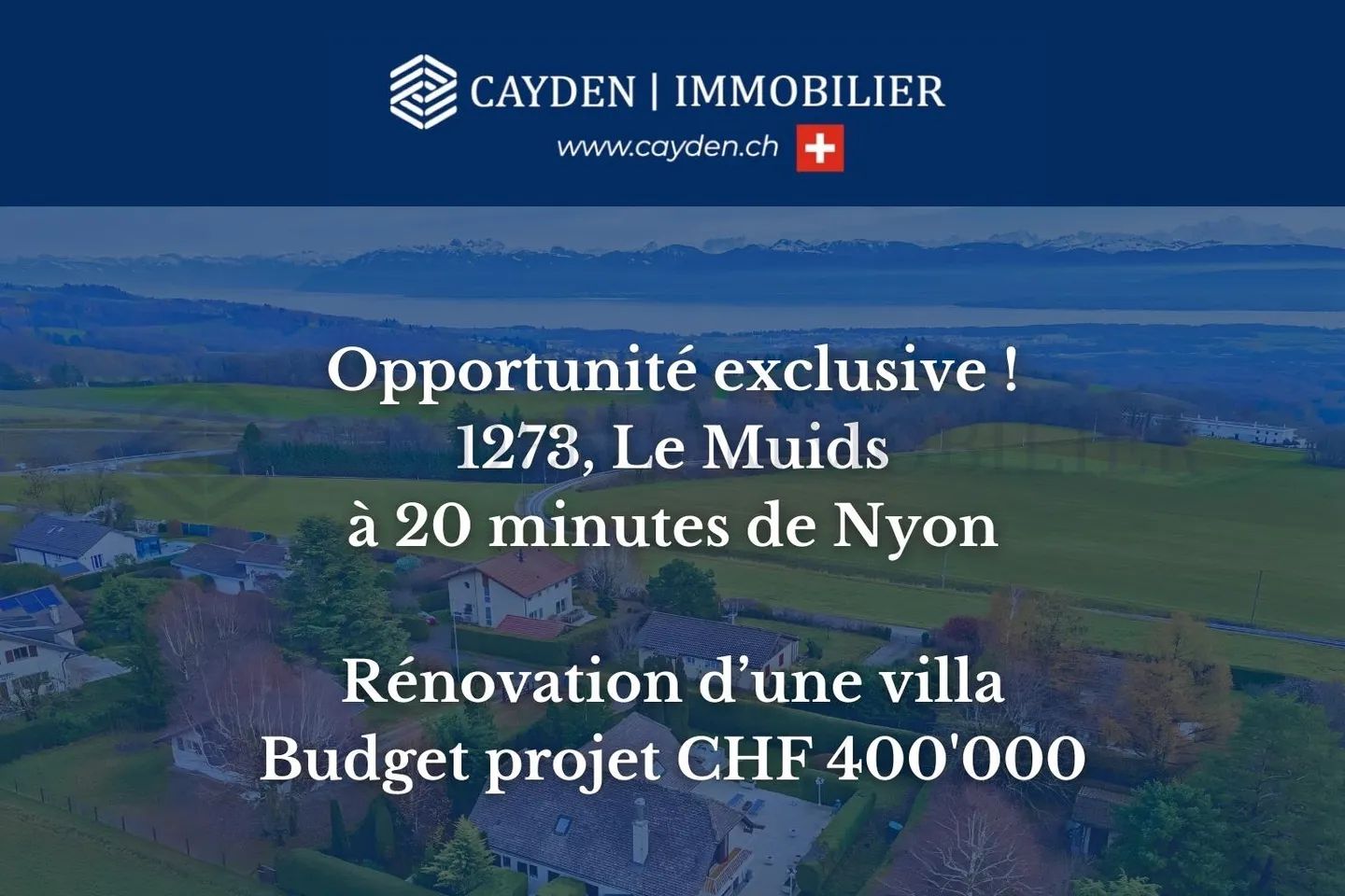 Contemporary villa with panoramic lake view 10 minutes from Gland! - Photo 12 of 12