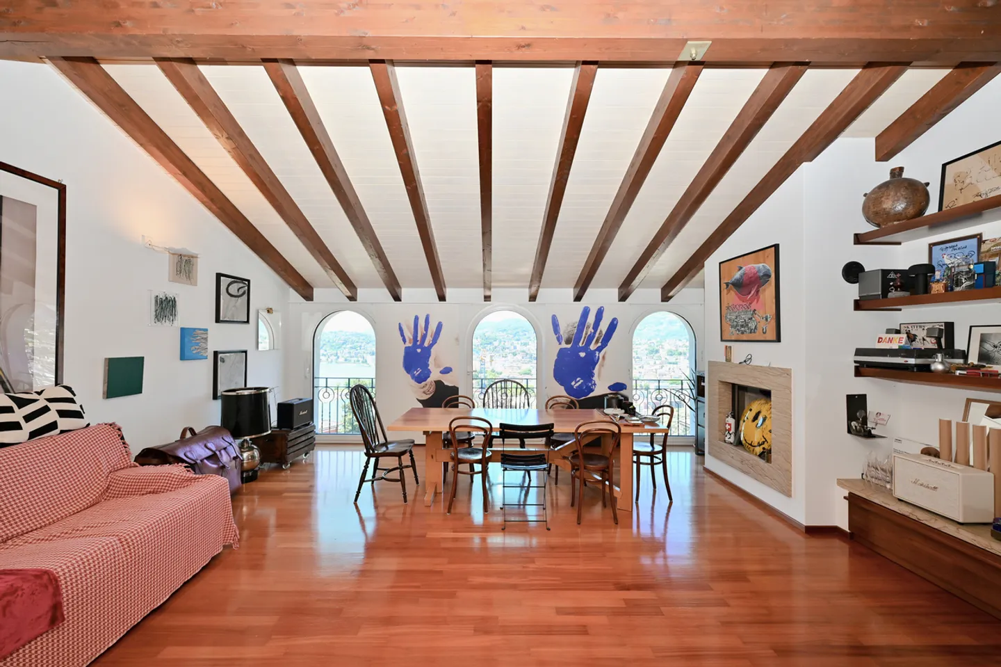 Appartamento al Lago con Vista Mozzafiato - Foto 6 di 15