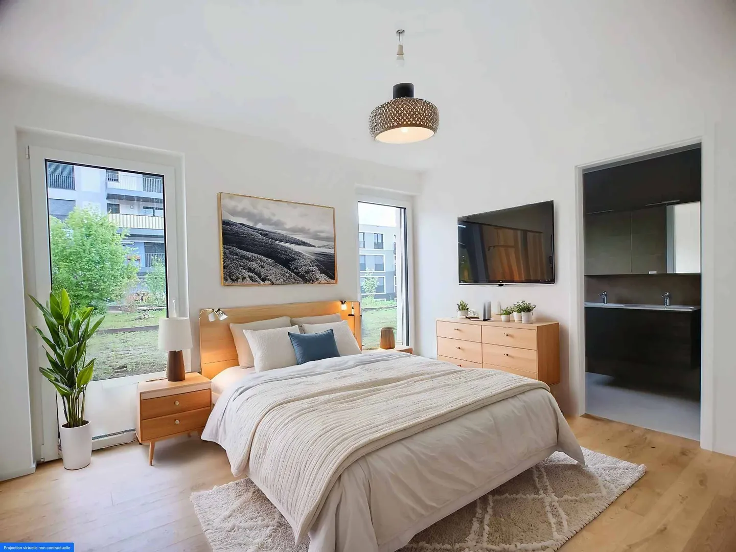 Modern Apartment with Garden - Photo 1 of 5