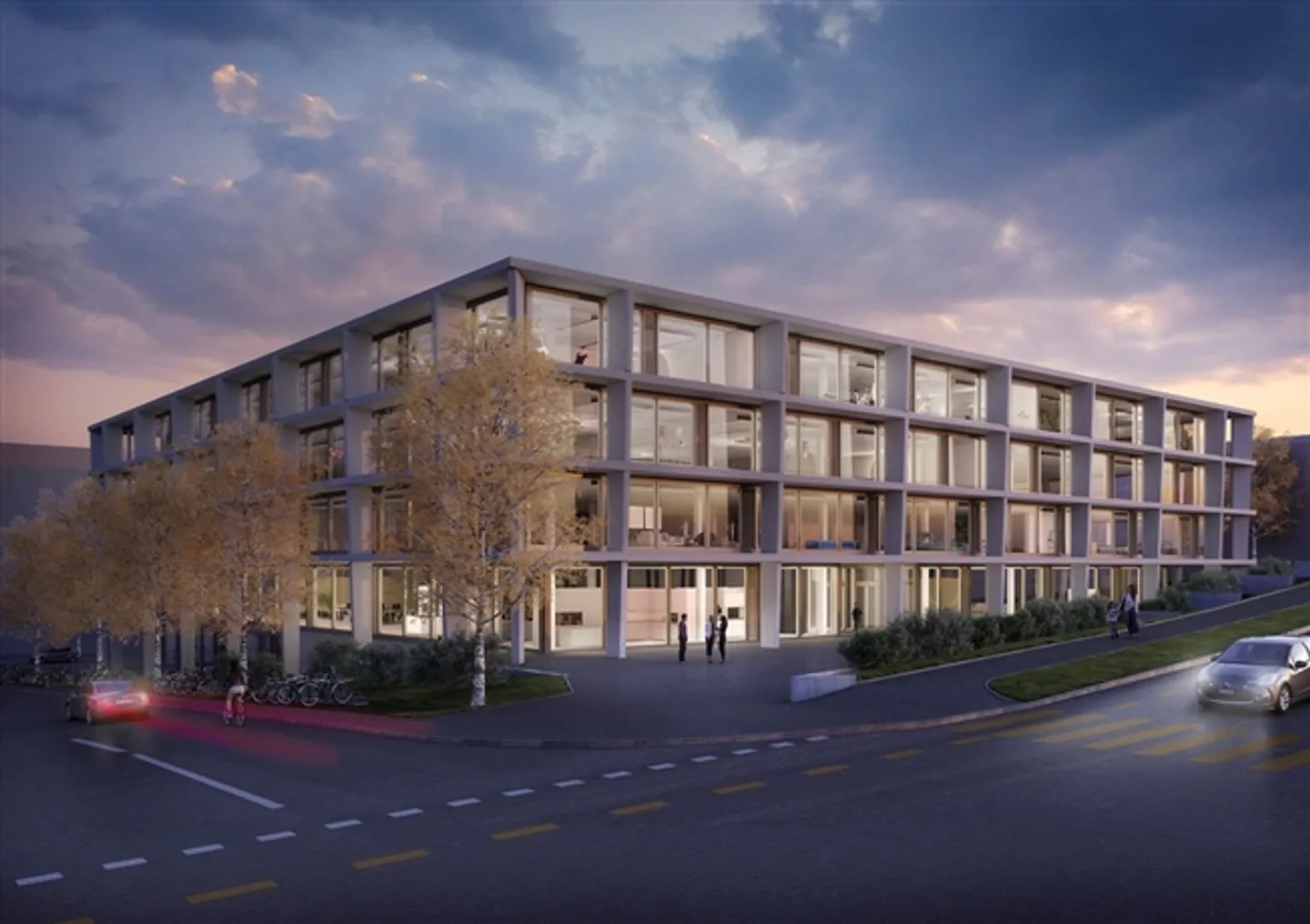 Q72 Niederwangen - Smart Work Environments for Office and Commercial Use - Photo 2 of 7