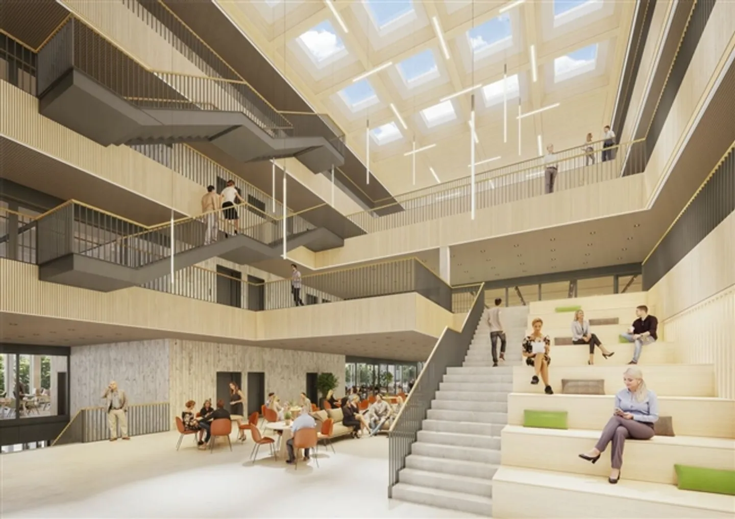 Q72 Niederwangen - Smart Work Environments for Office and Commercial Use - Photo 3 of 7