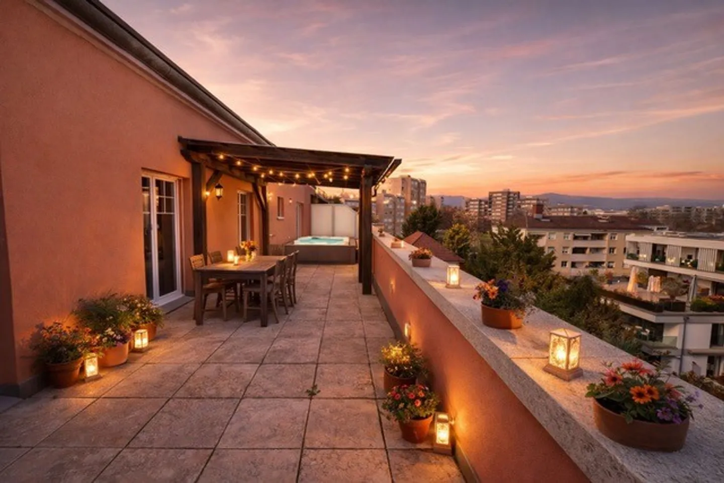 Attique exclusif avec terrasse - Photo 1 sur 9