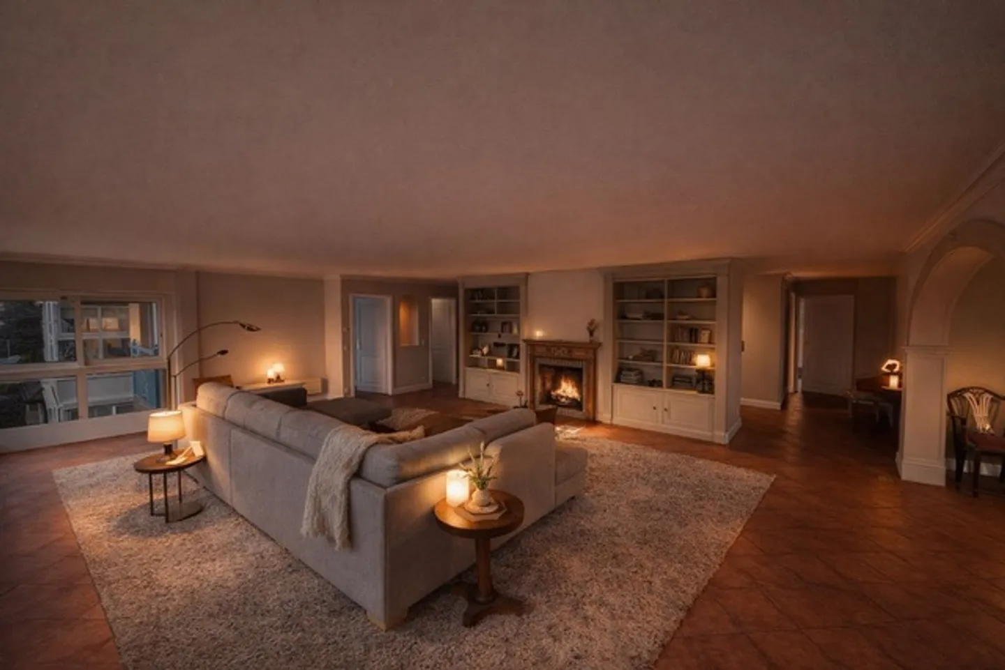 Attique exclusif avec terrasse - Photo 2 sur 9