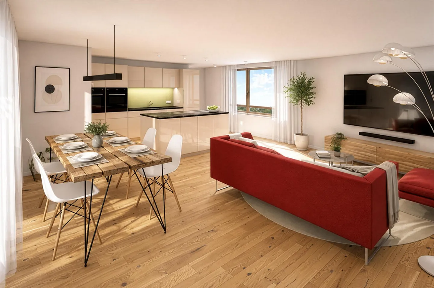 Spacious 3 1/2 room apartments at Spittelgass in Beromünster - Photo 3 of 4