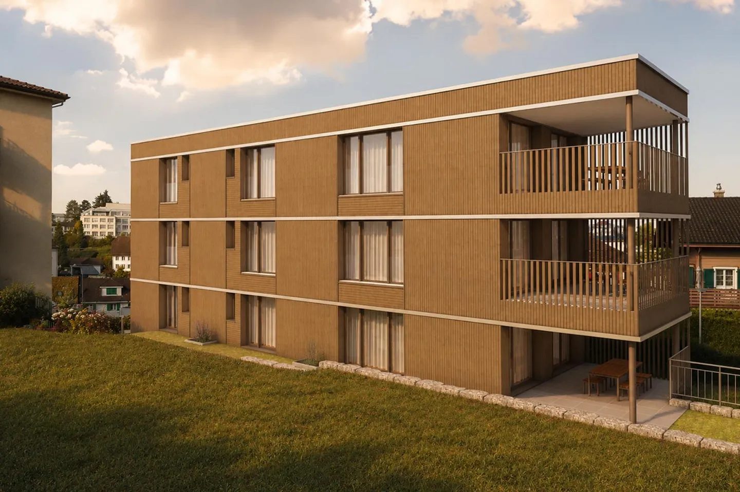 Spacious 3 1/2 room apartments at Spittelgass in Beromünster - Photo 1 of 4