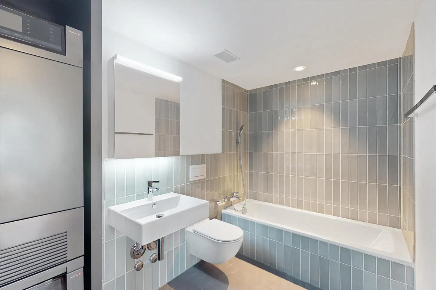 Modernes Apartment mit Flussblick - Foto 4 von 7