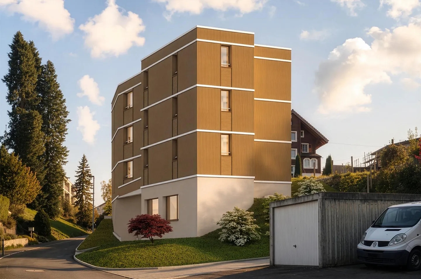 Spacious 3 1/2 room apartments at Spittelgass in Beromünster - Photo 2 of 4