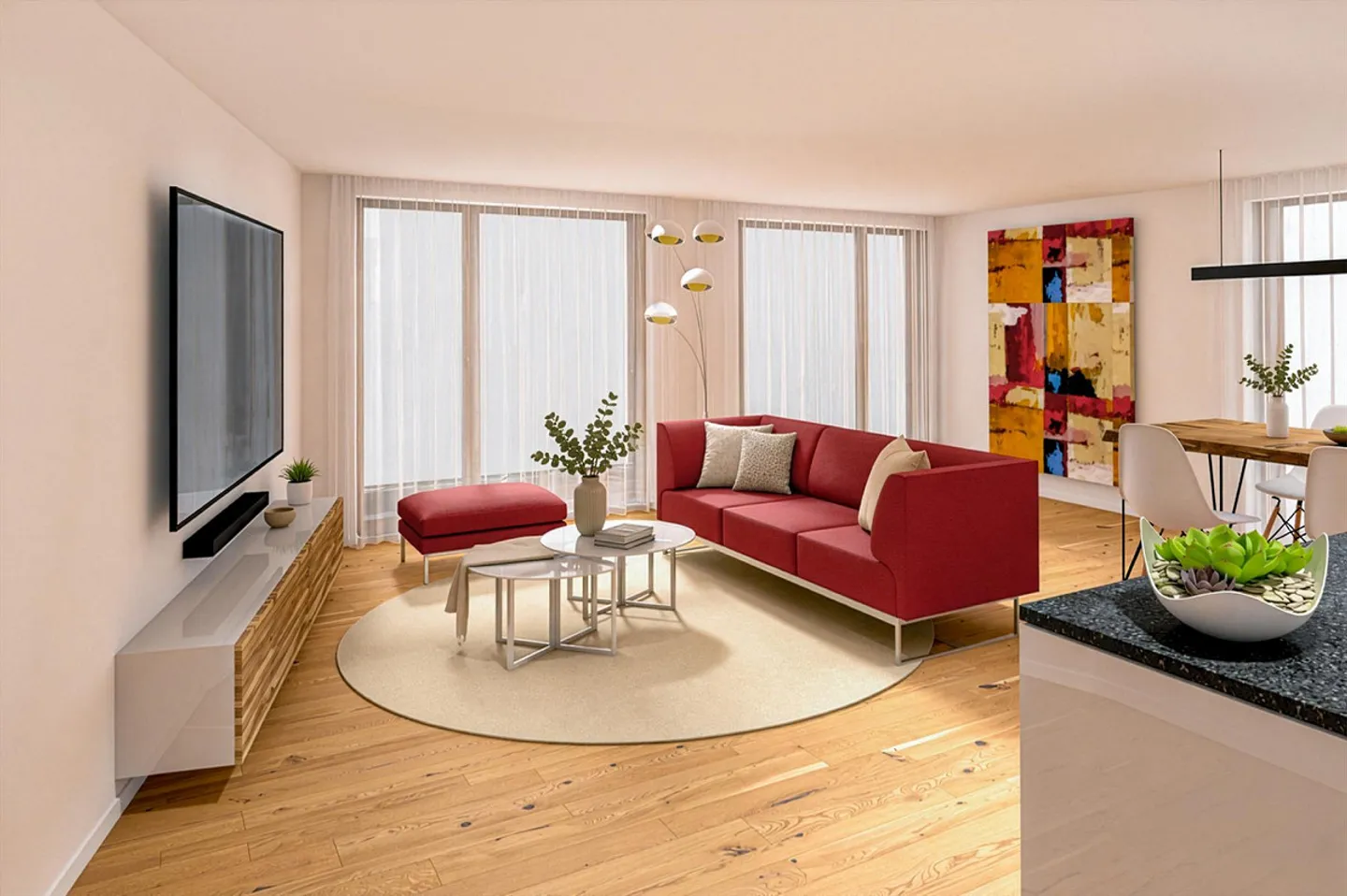 Spacious 3 1/2 room apartments at Spittelgass in Beromünster - Photo 4 of 4