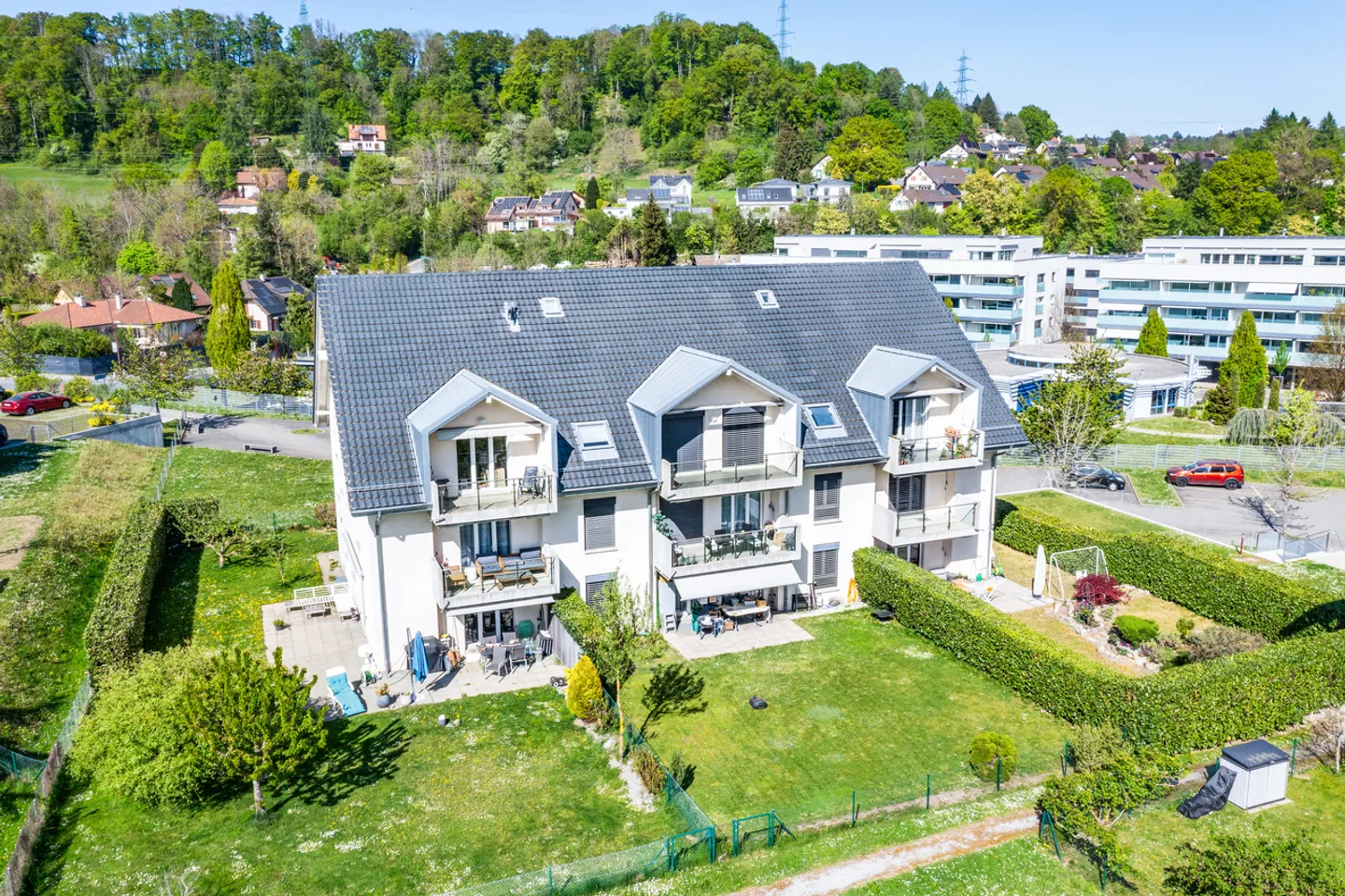 Eine privilegierte Wohnumgebung! Komfort und Helligkeit! - Foto 1 von 16