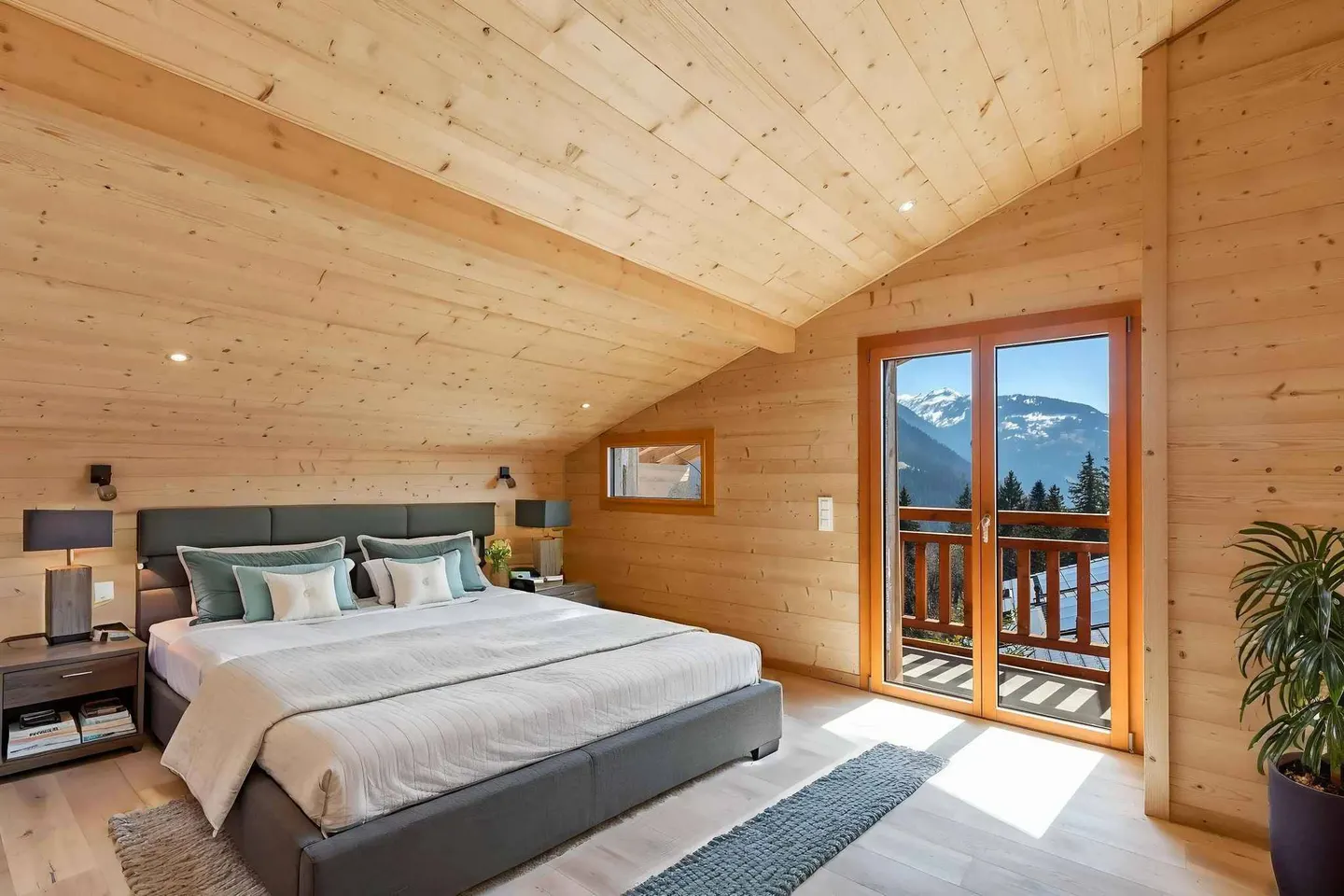 Chalet de Luxe avec Vue Imprenable - Photo 4 sur 6