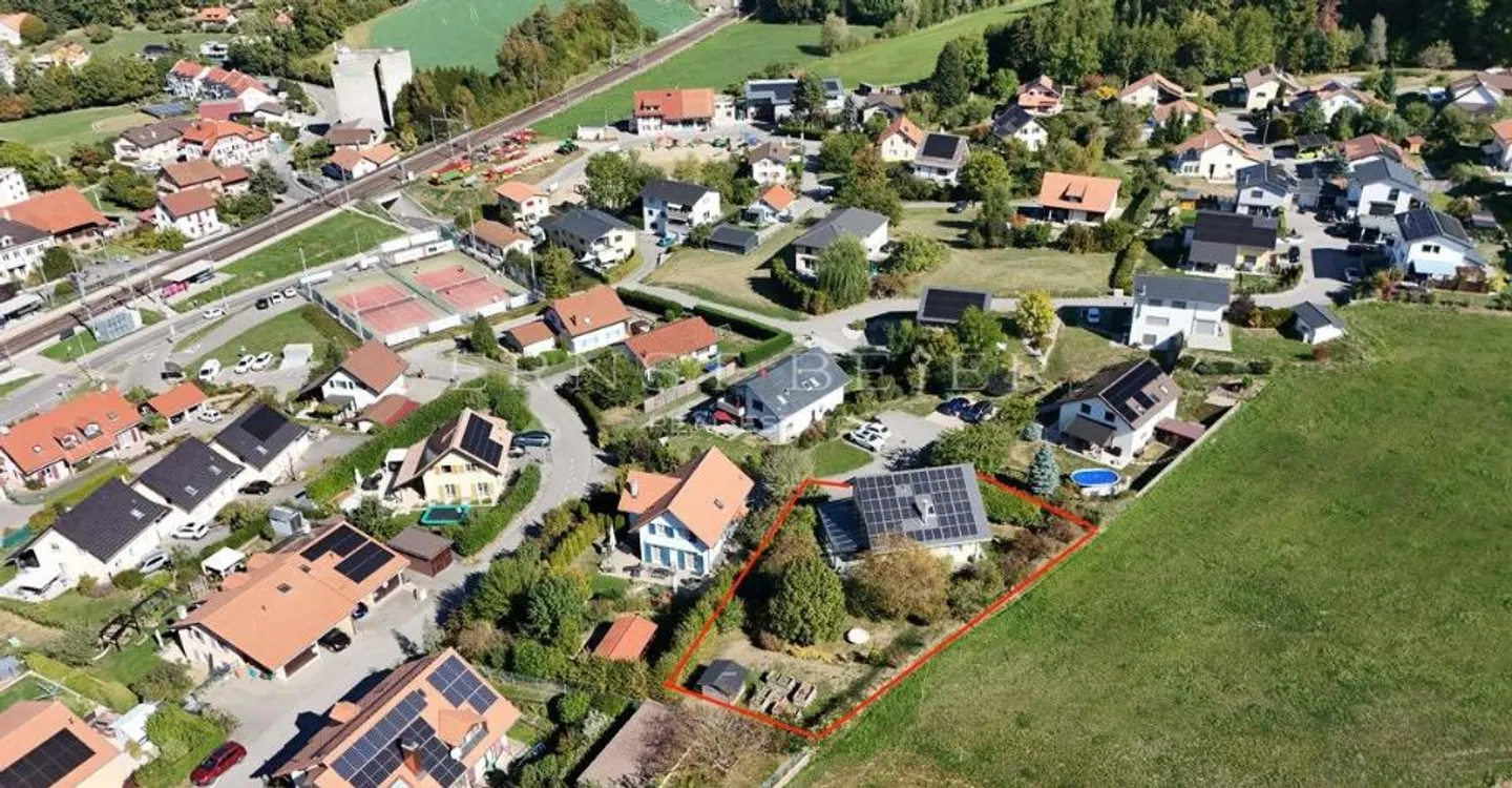 Belle villa individuelle dans un environnement calme et verdoyant sans vis-à-vis - Photo 13 sur 13