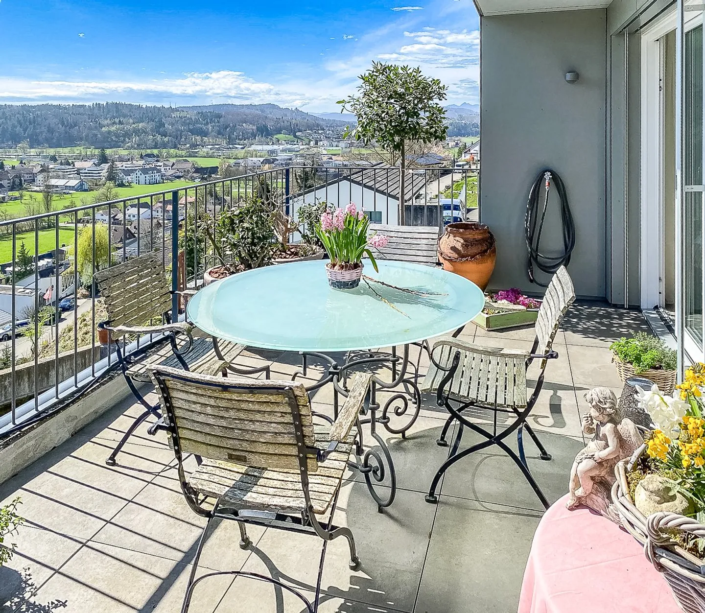 Superbe appartement de 4,5 pièces avec vue magnifique - Photo 9 sur 14