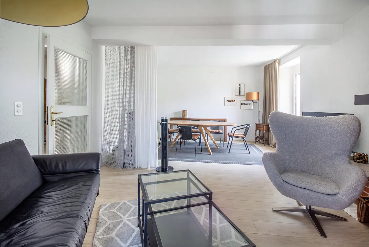 Panoramahaus: zwei Wohnungen und private Garage - Foto 2 von 7