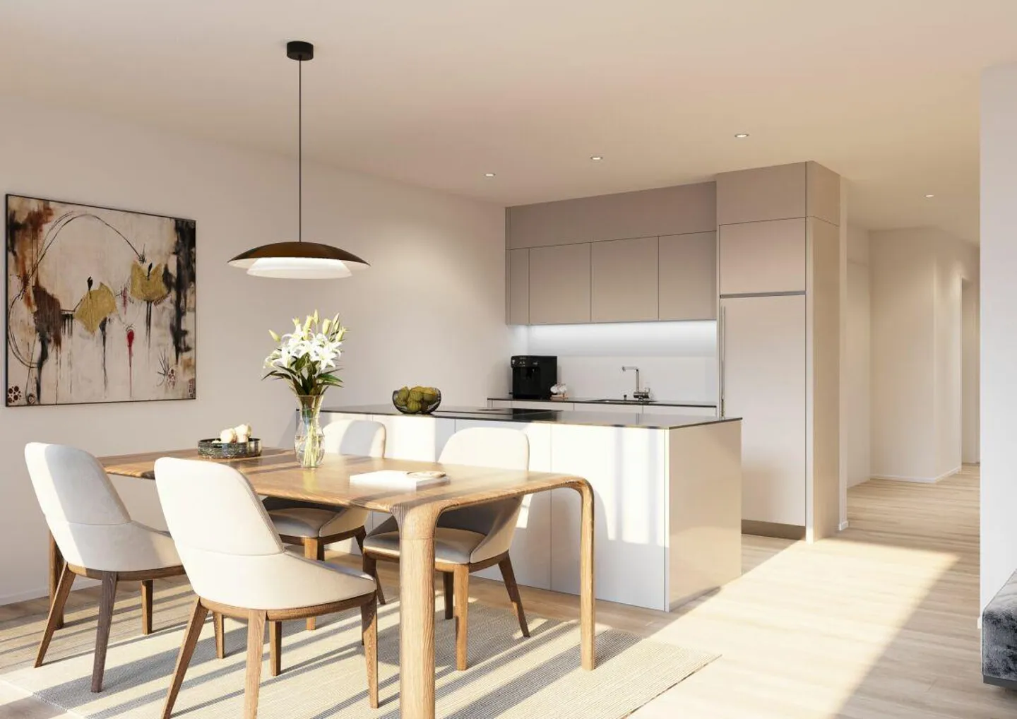 WOHNPARK DORF - 4.5-room apartment on the 1st floor - Photo 4 of 9