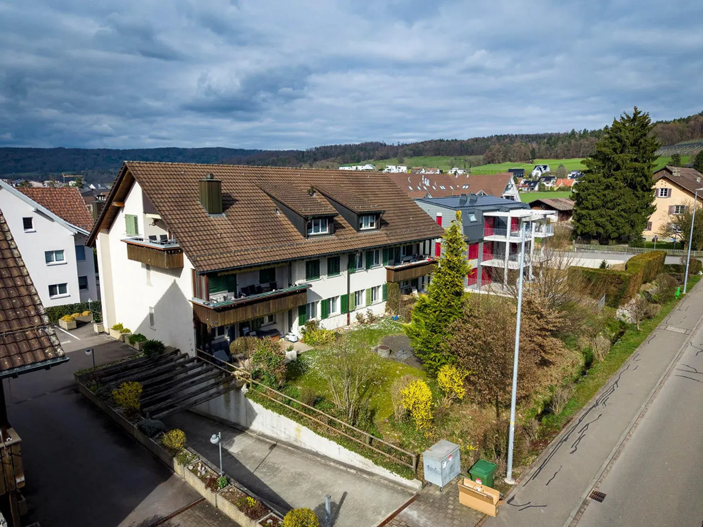 Charming 1.5-room apartment with balcony... - Photo 11 of 13