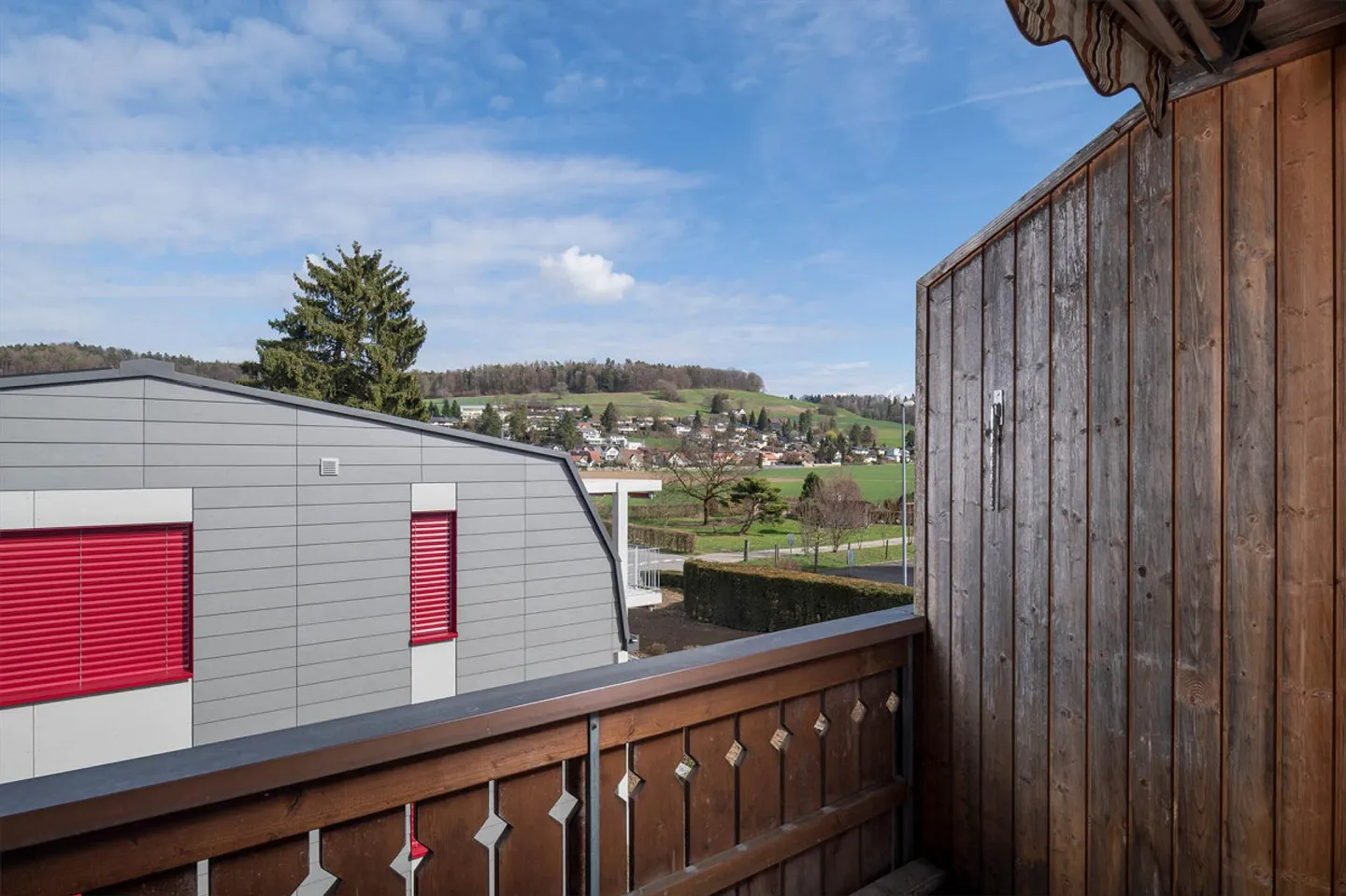 Charming 1.5-room apartment with balcony... - Photo 8 of 13