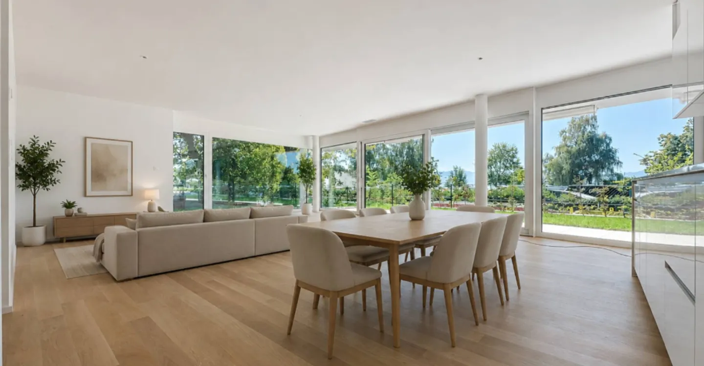 Aussergewöhnliche 5.5 Zimmer Wohnung - Foto 1 von 13