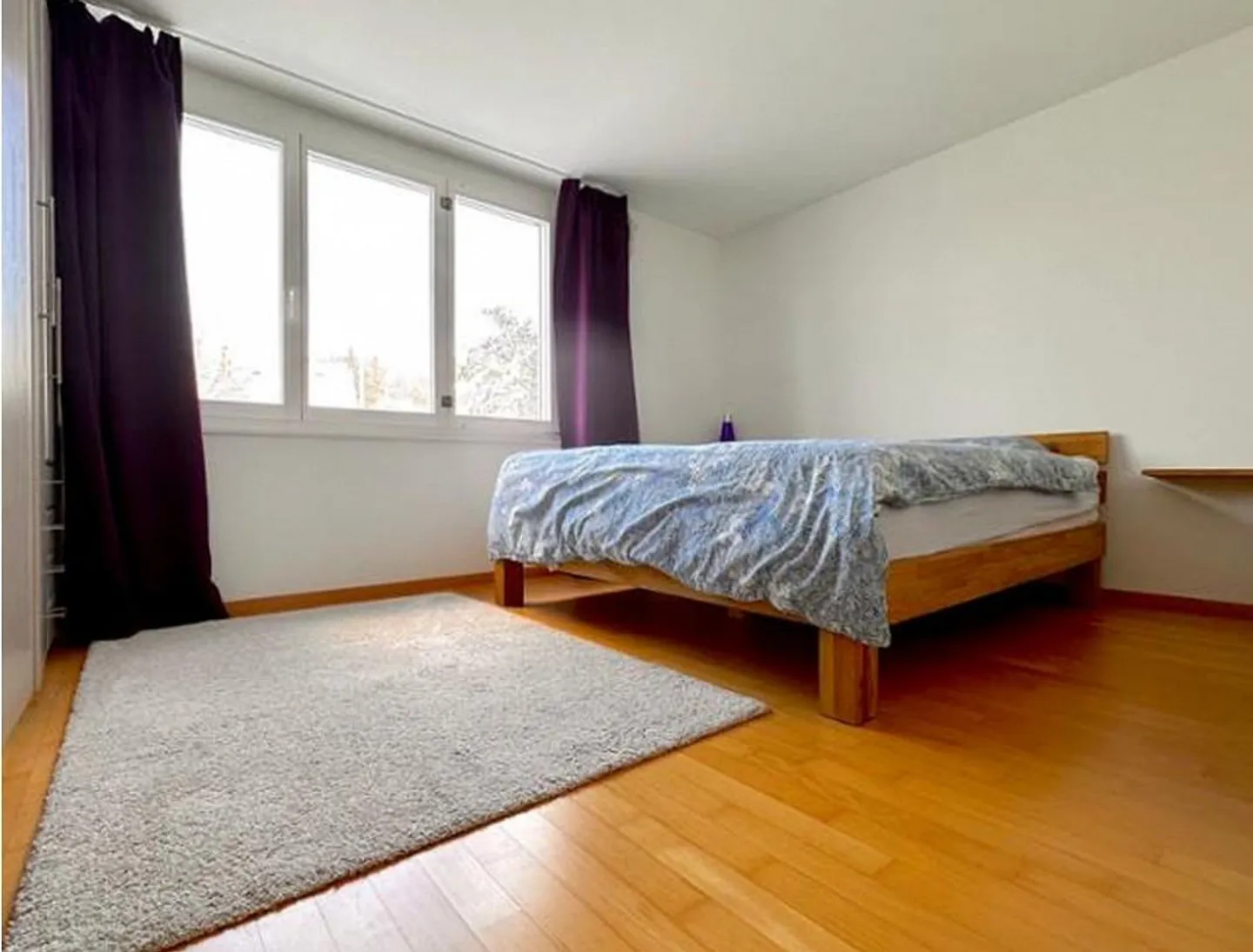 Helle 4.5-Zi.-WHG befristet mit Kaufoption. CHF 2'790 inkl. Garagenpl. - Photo 4 sur 18