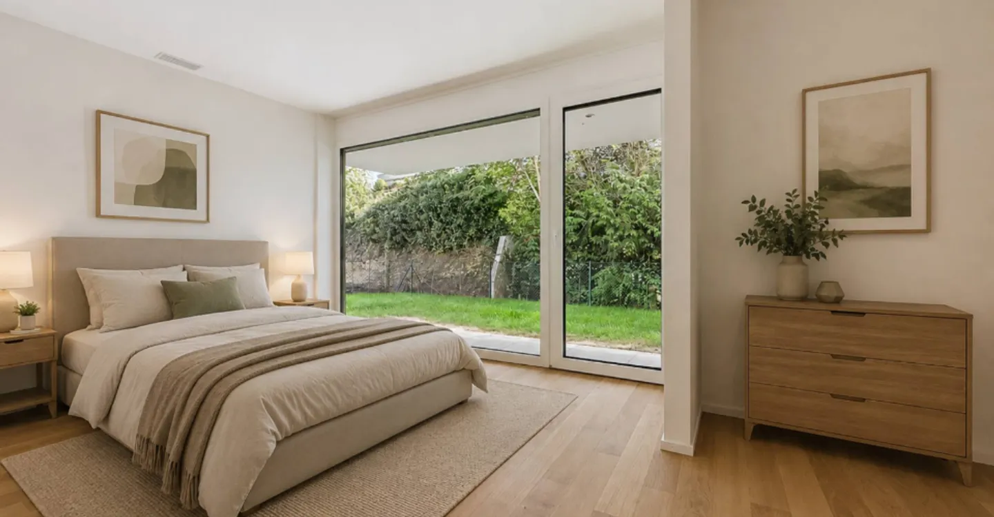 Aussergewöhnliche 5.5 Zimmer Wohnung - Foto 3 von 13