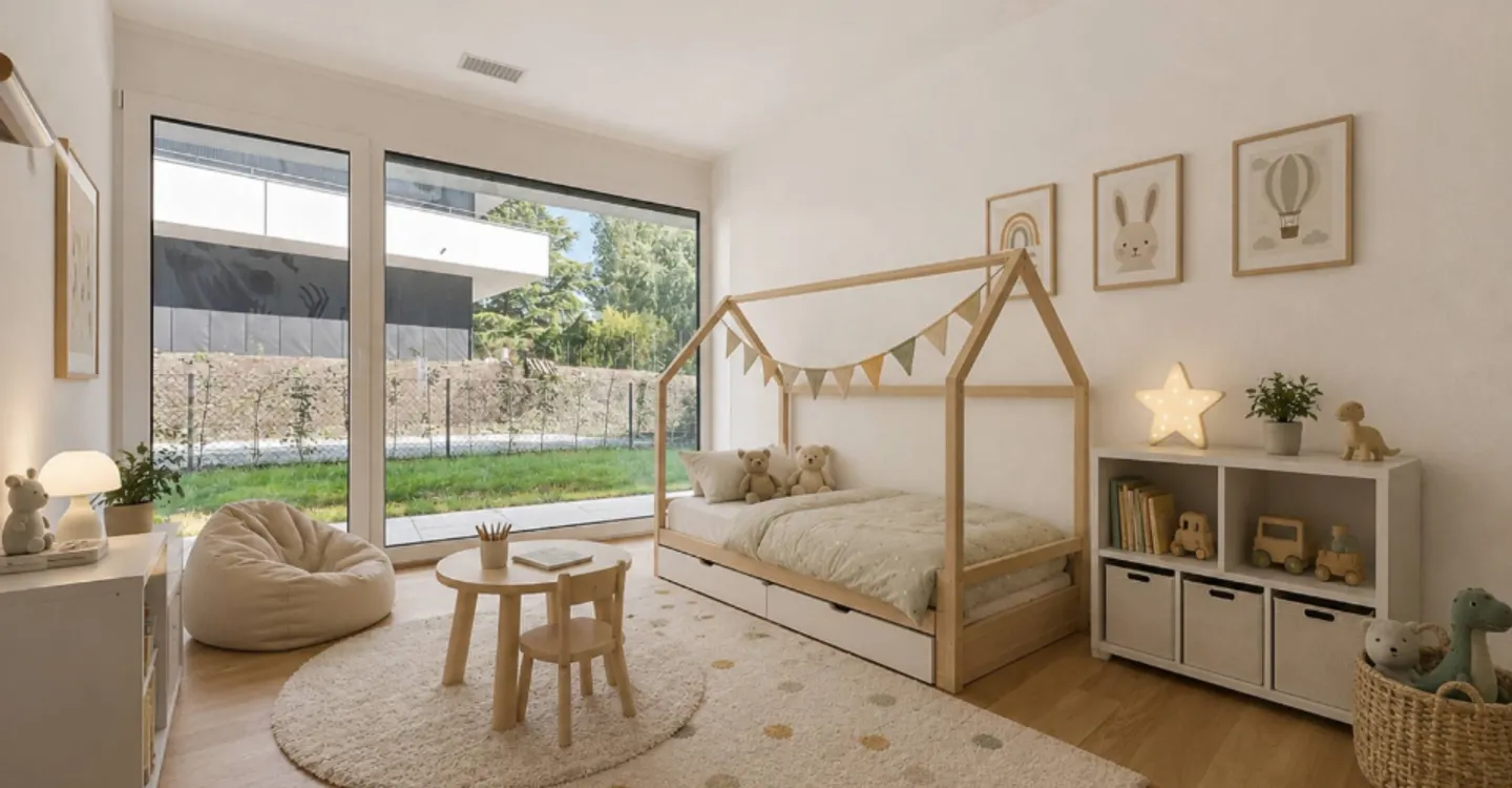 Aussergewöhnliche 5.5 Zimmer Wohnung - Foto 5 von 13