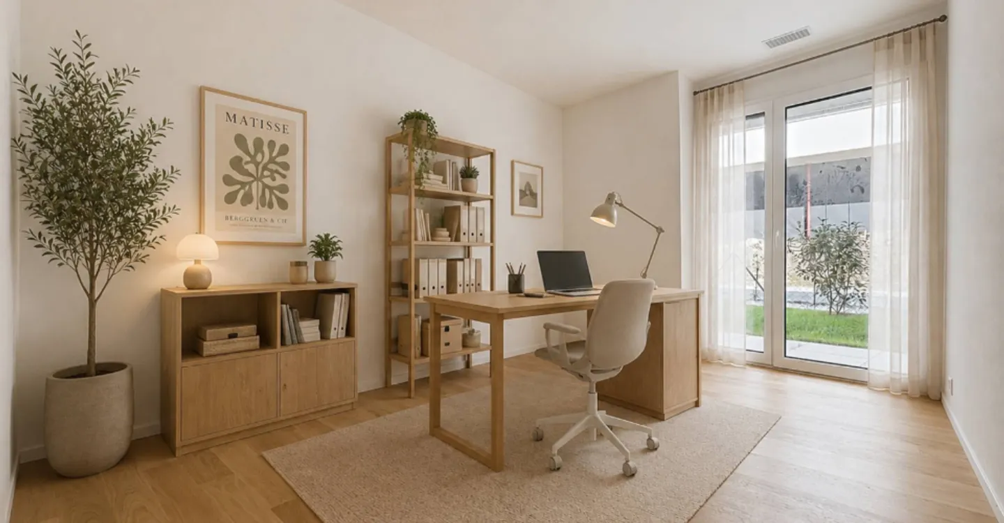 Aussergewöhnliche 5.5 Zimmer Wohnung - Foto 6 von 13