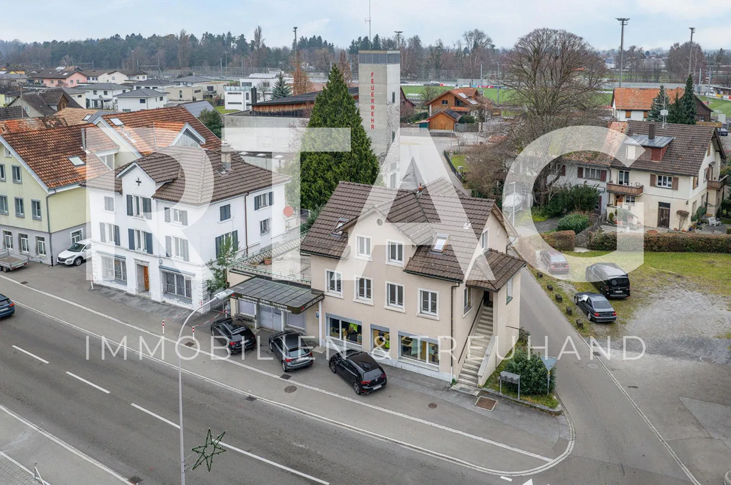 Residential and Commercial Building - Photo 1 of 10