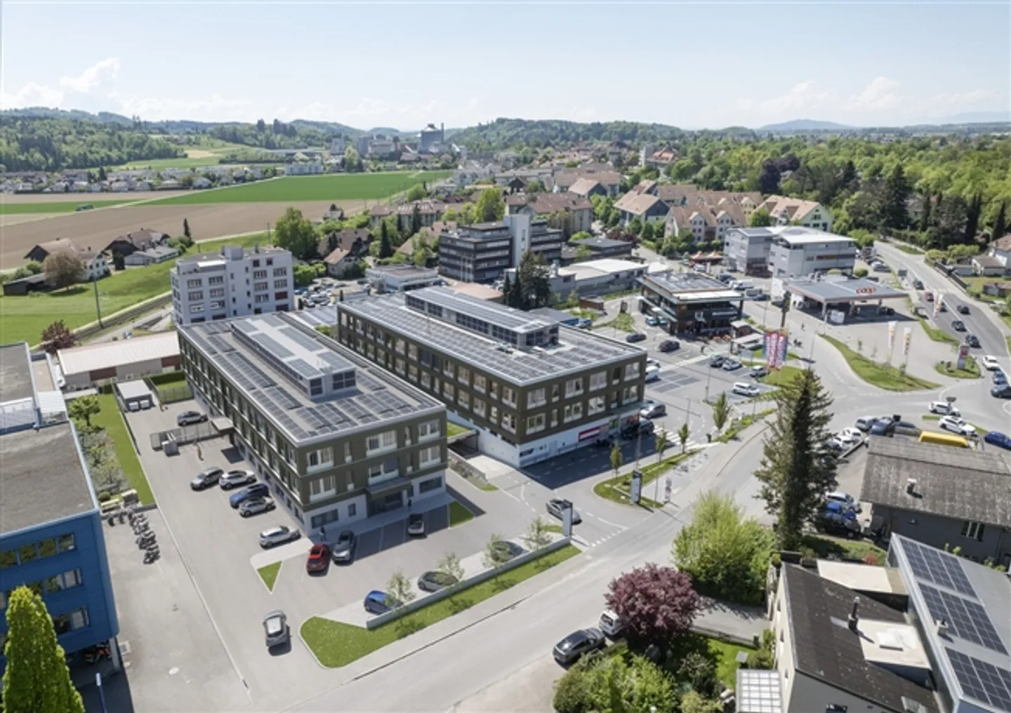 Leimere Park 2 - Aarberg modern - Commercial spaces for rent! - Photo 1 of 3