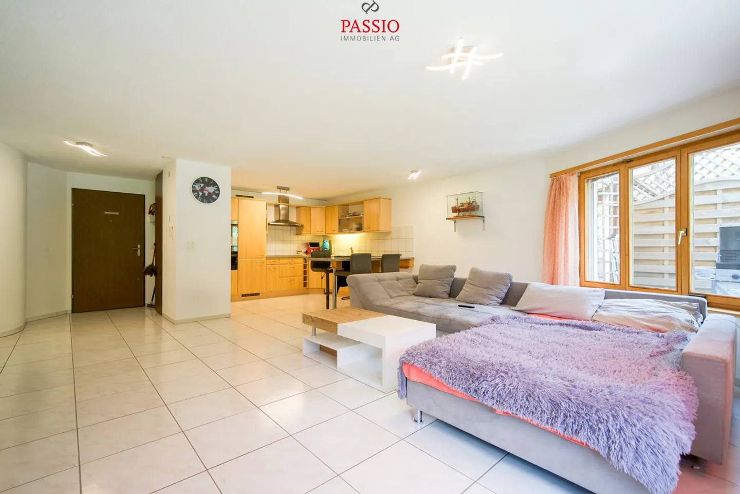 Appartamento 2,5 locali con grande terrazza e area benessere - Foto 3 di 14