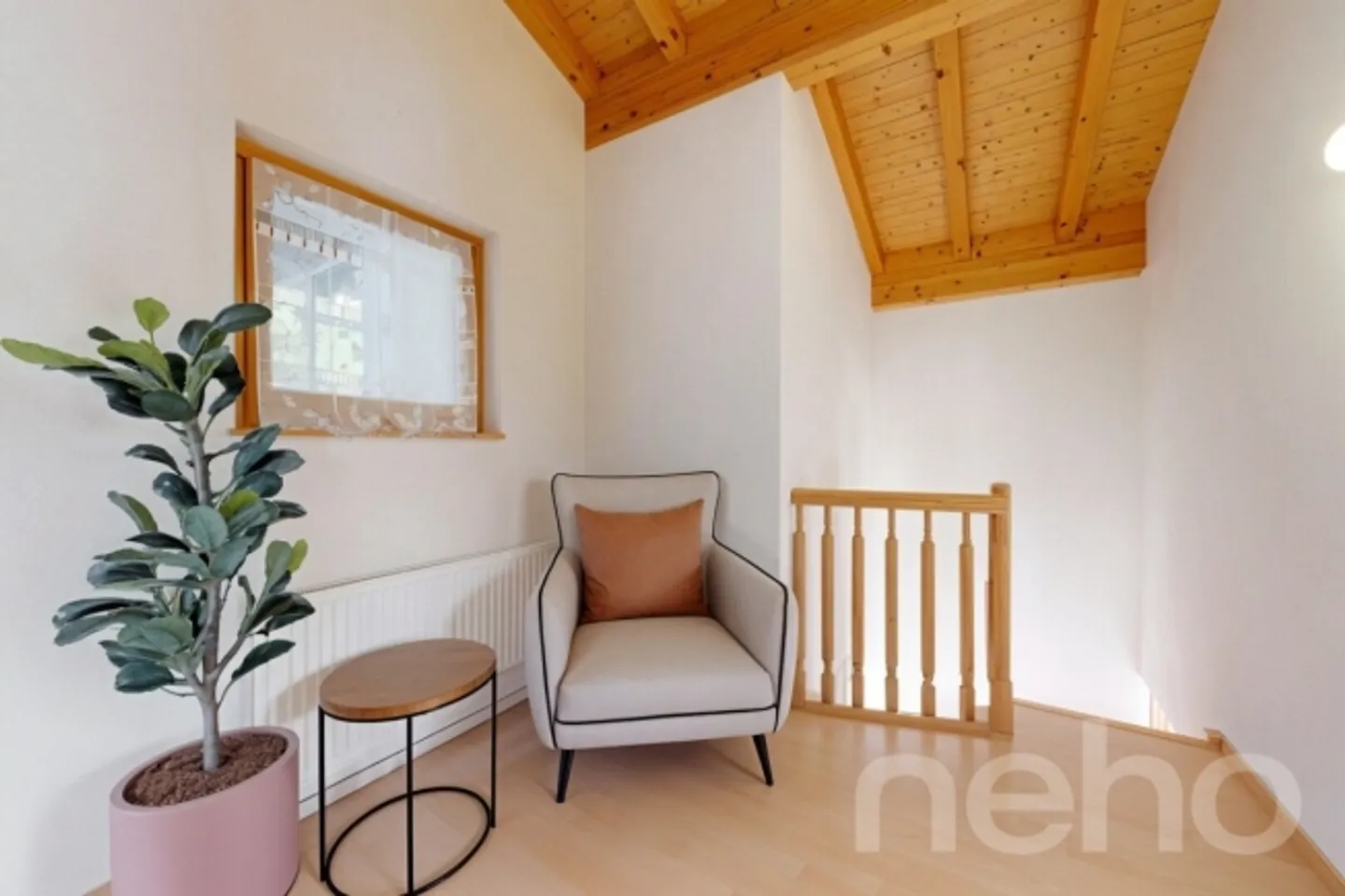 «Duplex lumineux avec grande terrasse au cur de Morgins» - Photo 4 sur 12