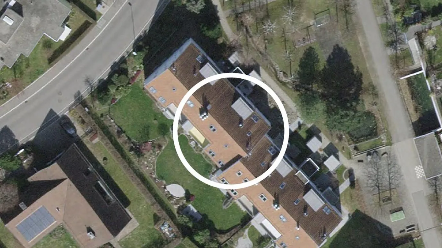 Helle 4.5-Zi.-WHG befristet mit Kaufoption. CHF 2'790 inkl. Garagenpl. - Photo 13 sur 18