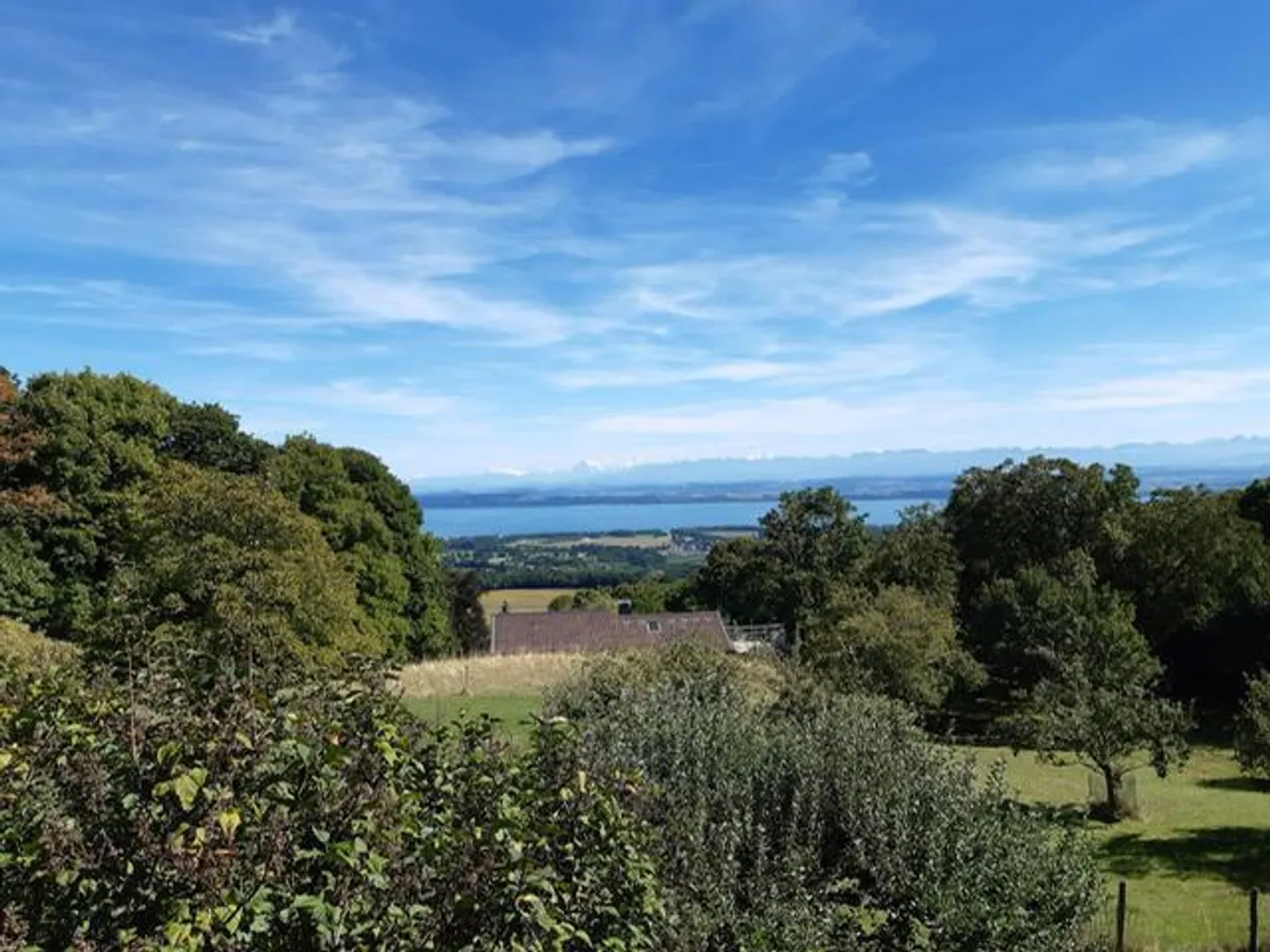Magnificent building plot of 3,383 m² with a view - Photo 1 of 8