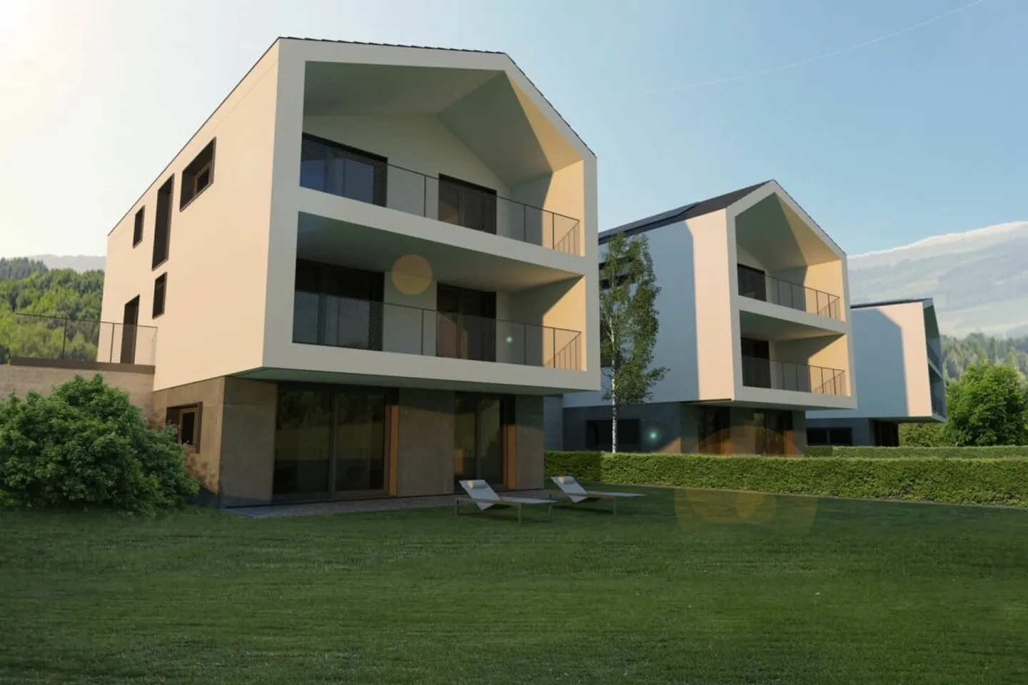 Appartamento duplex Galbisio 4.5 locali con giardino - Foto 3 di 9