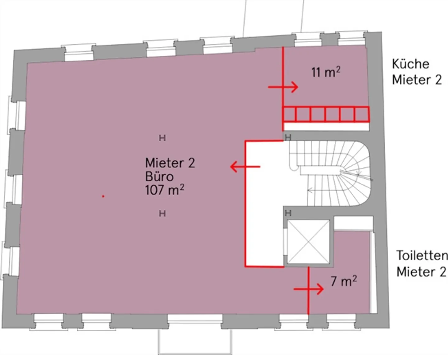 Locali attraenti in una posizione centrale per il tuo successo - Foto 4 di 5