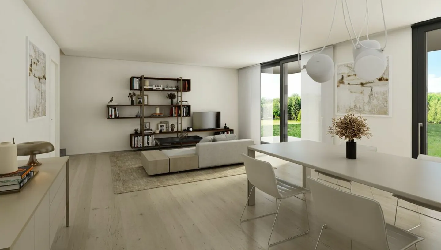 Appartamento duplex Galbisio 4.5 locali con giardino - Foto 7 di 9