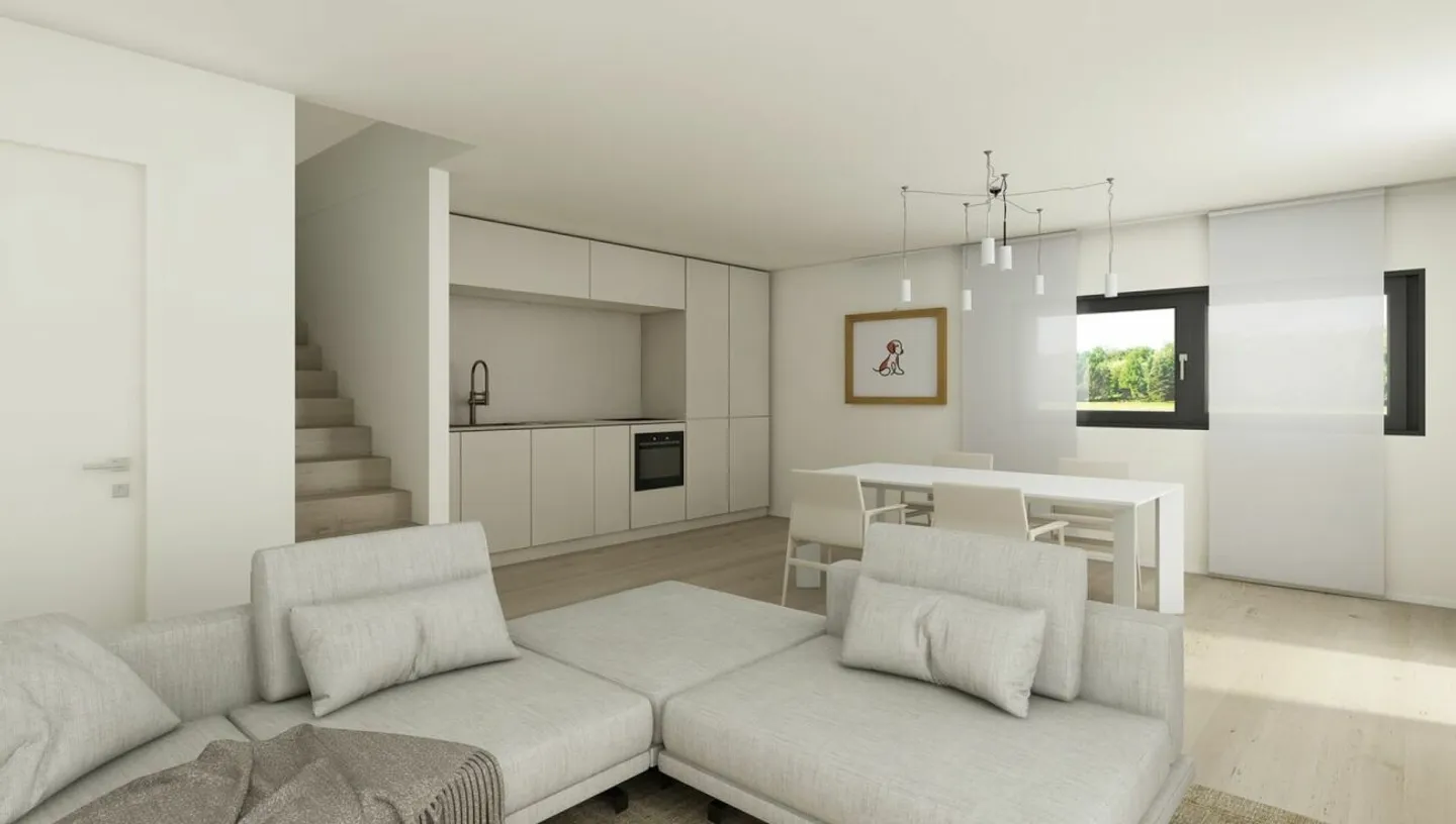 Appartamento duplex Galbisio 4.5 locali con giardino - Foto 9 di 9