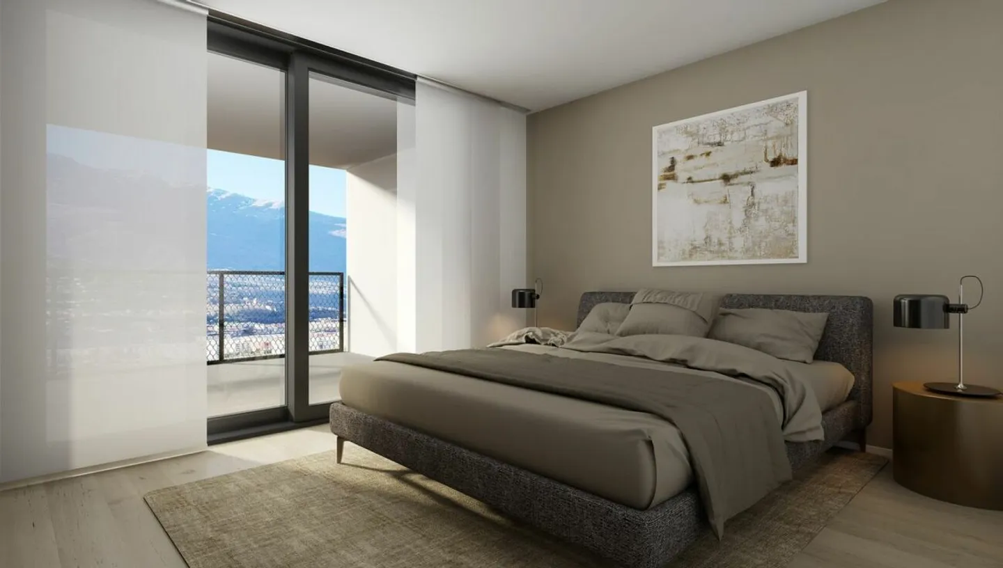 Appartamento duplex Galbisio 4.5 locali con giardino - Foto 8 di 9