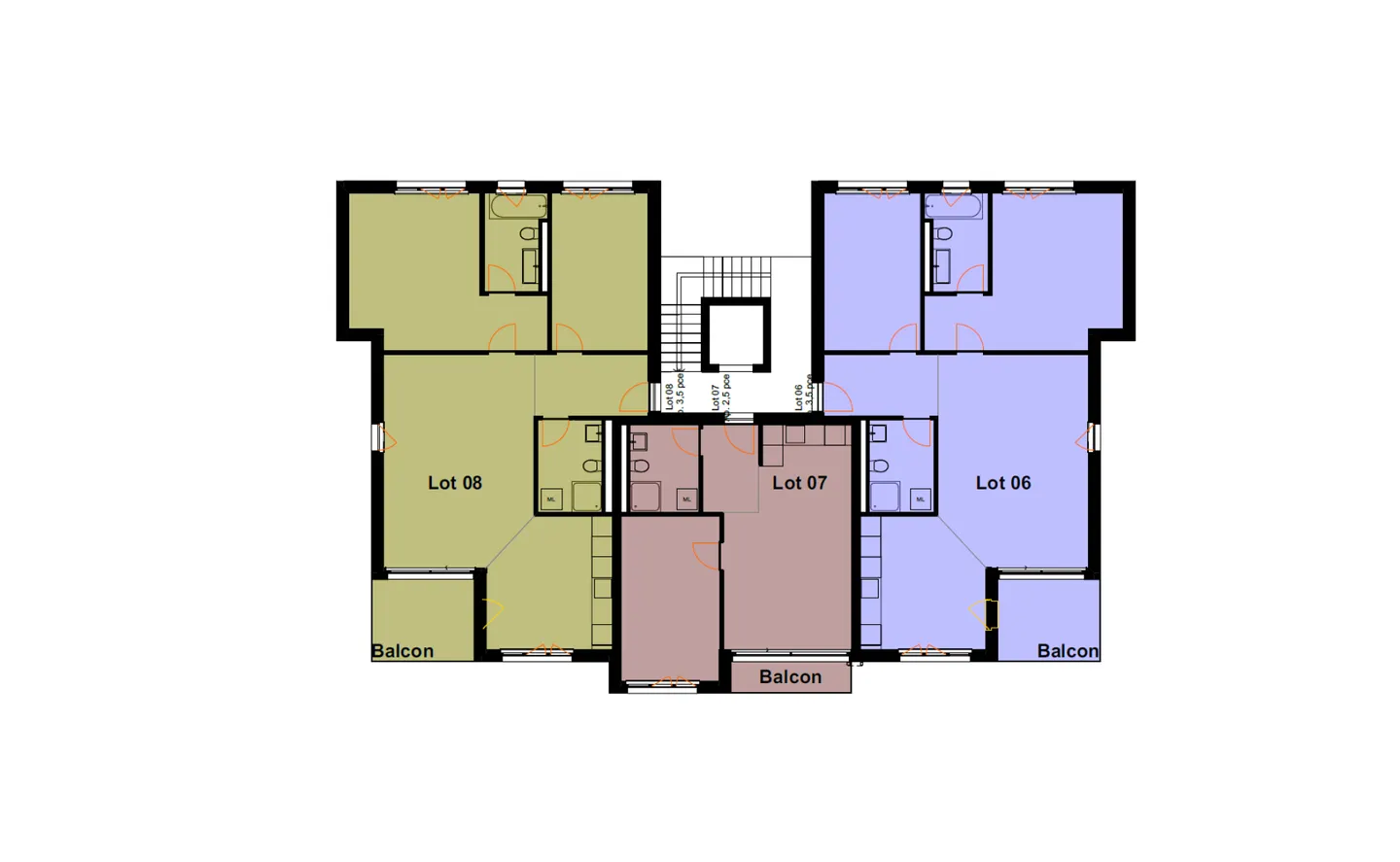 Residenz Vy-d'Avenches l Letzte 2.5 Zimmer verfügbar - Foto 13 von 13