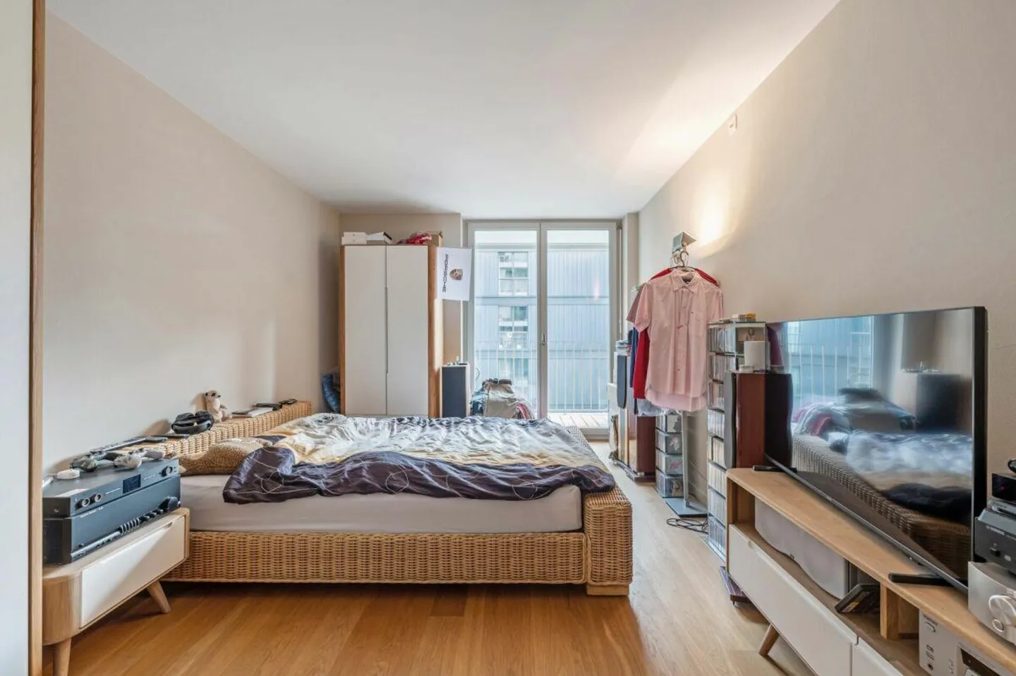 Sentimento di loft urbano nel quartiere Spinnerei con vista sulla Reuss - Foto 12 di 19
