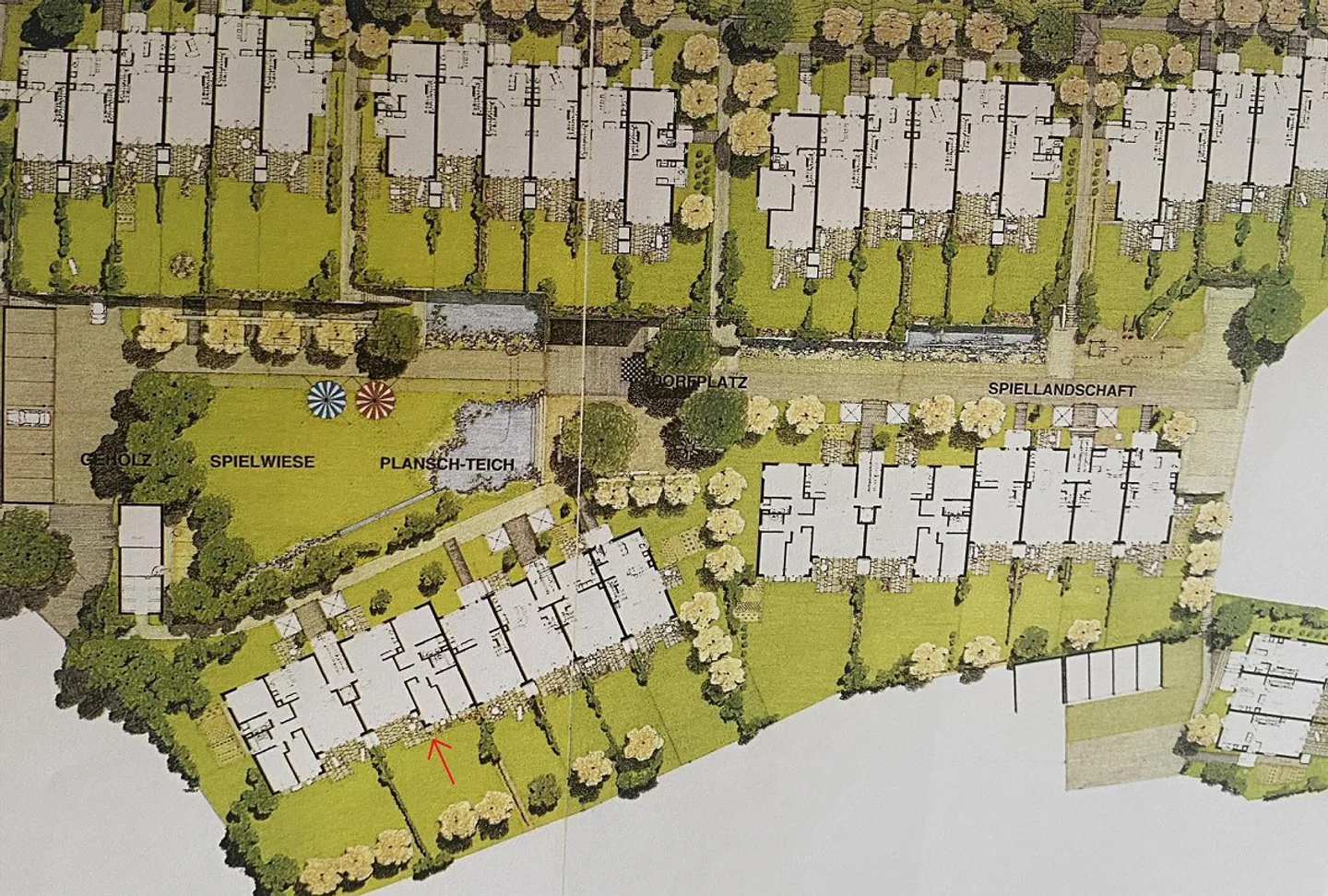 Helle 4.5-Zi.-WHG befristet mit Kaufoption. CHF 2'790 inkl. Garagenpl. - Photo 18 sur 18