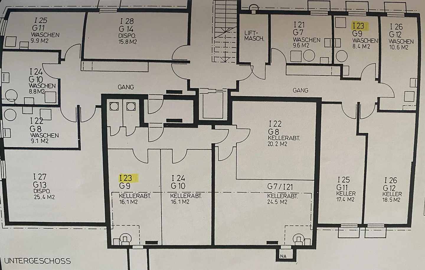 Helle 4.5-Zi.-WHG befristet mit Kaufoption. CHF 2'790 inkl. Garagenpl. - Photo 17 sur 18