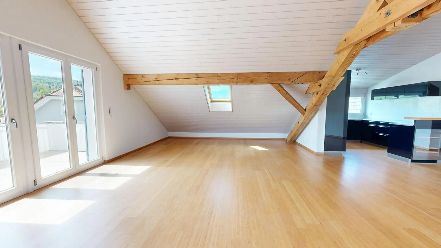 Appartement penthouse exclusif de 4,5 pièces avec ascenseur directement dans l'appartement - Photo 5 sur 13
