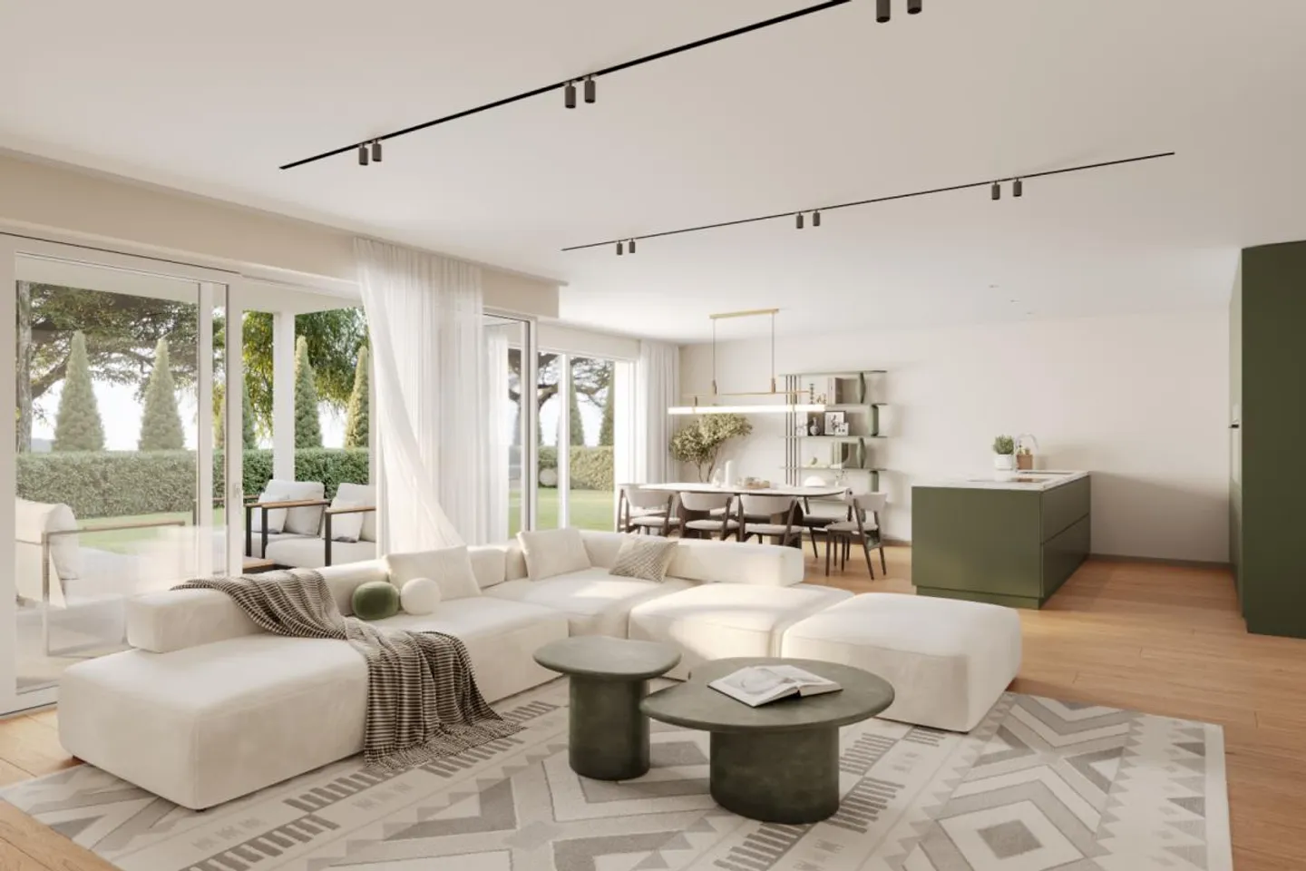 Appartement moderne en lieu calme - Photo 5 sur 7