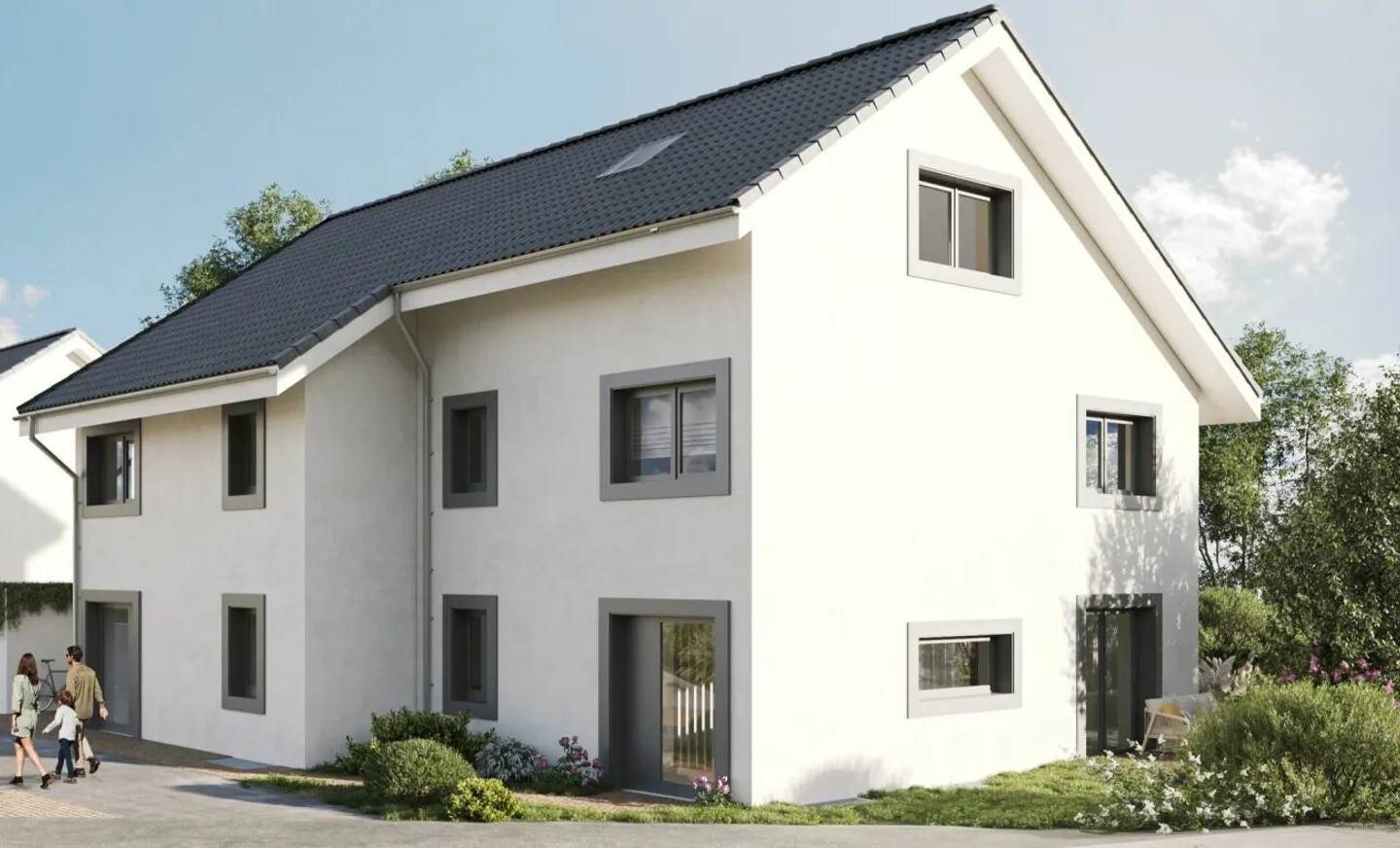 Row House "Les Coteaux" - Nature and Comfort - Photo 1 of 16