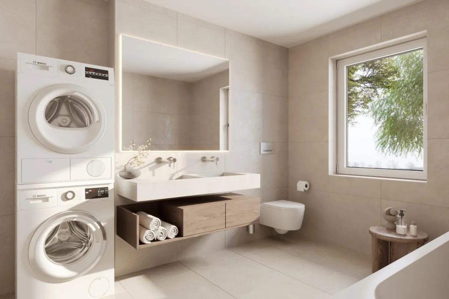 Appartement moderne en lieu calme - Photo 7 sur 7