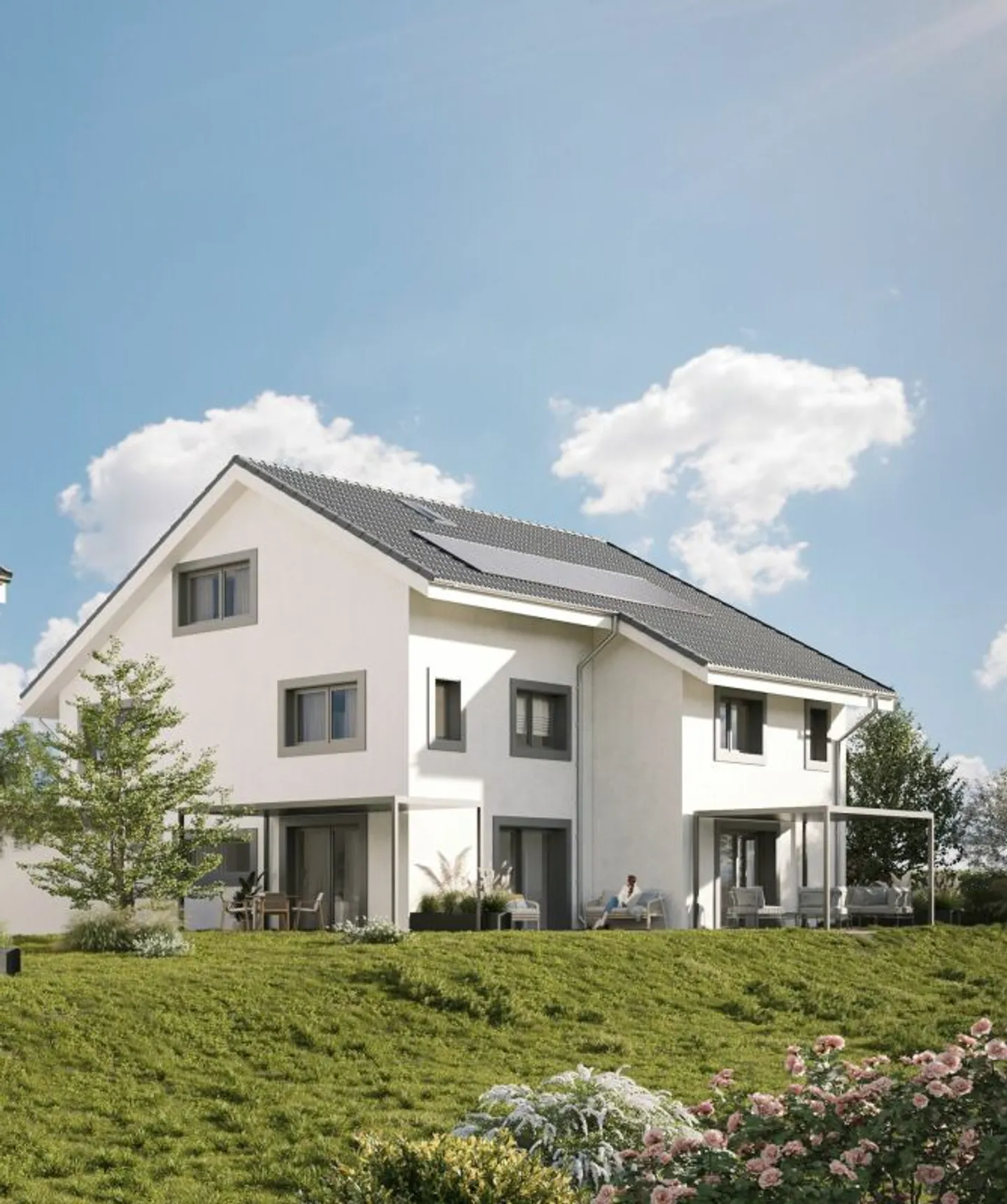 Row House "Les Coteaux" - Nature and Comfort - Photo 2 of 16