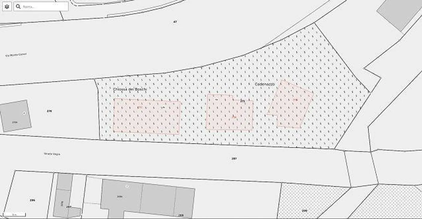 Terreno R2 di 1087 m2 col progetto approvato per 2 case, 2 appartam... - Foto 12 di 14