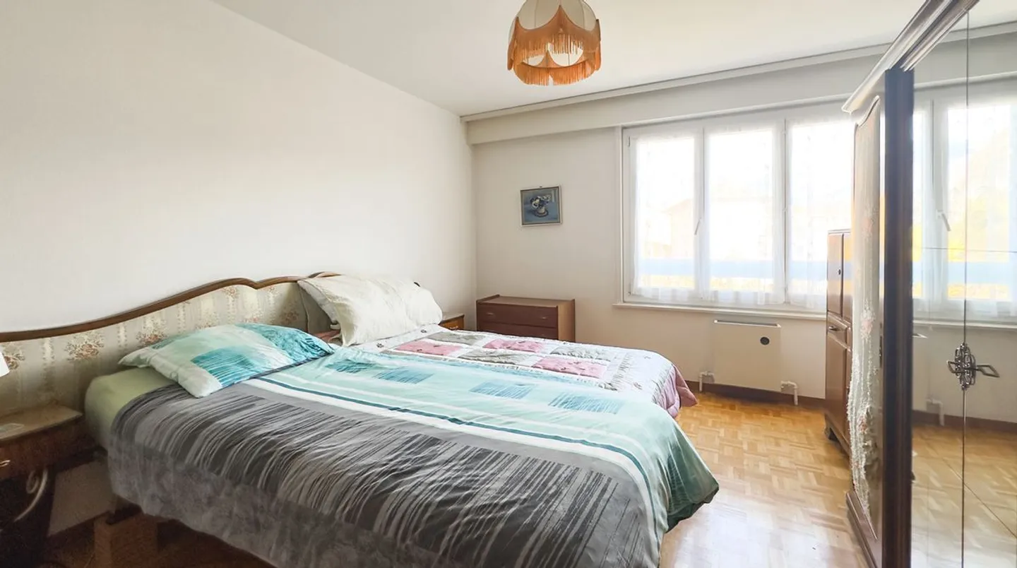 Helles Apartment mit Balkon - Foto 6 von 13