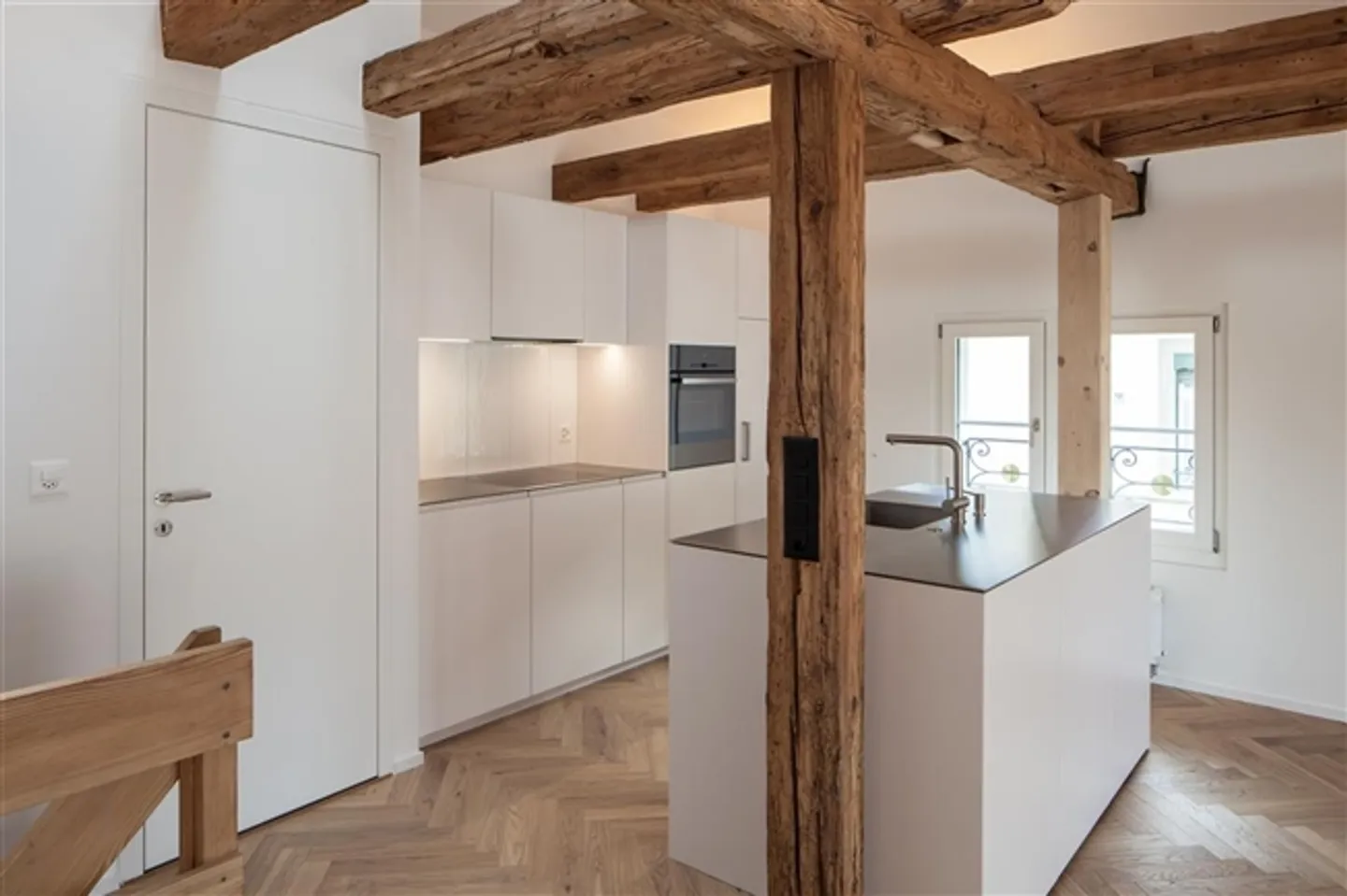 «Hochwertige 5 Zimmer-Maisonette-Wohnung im Bälliz» - Foto 10 von 13